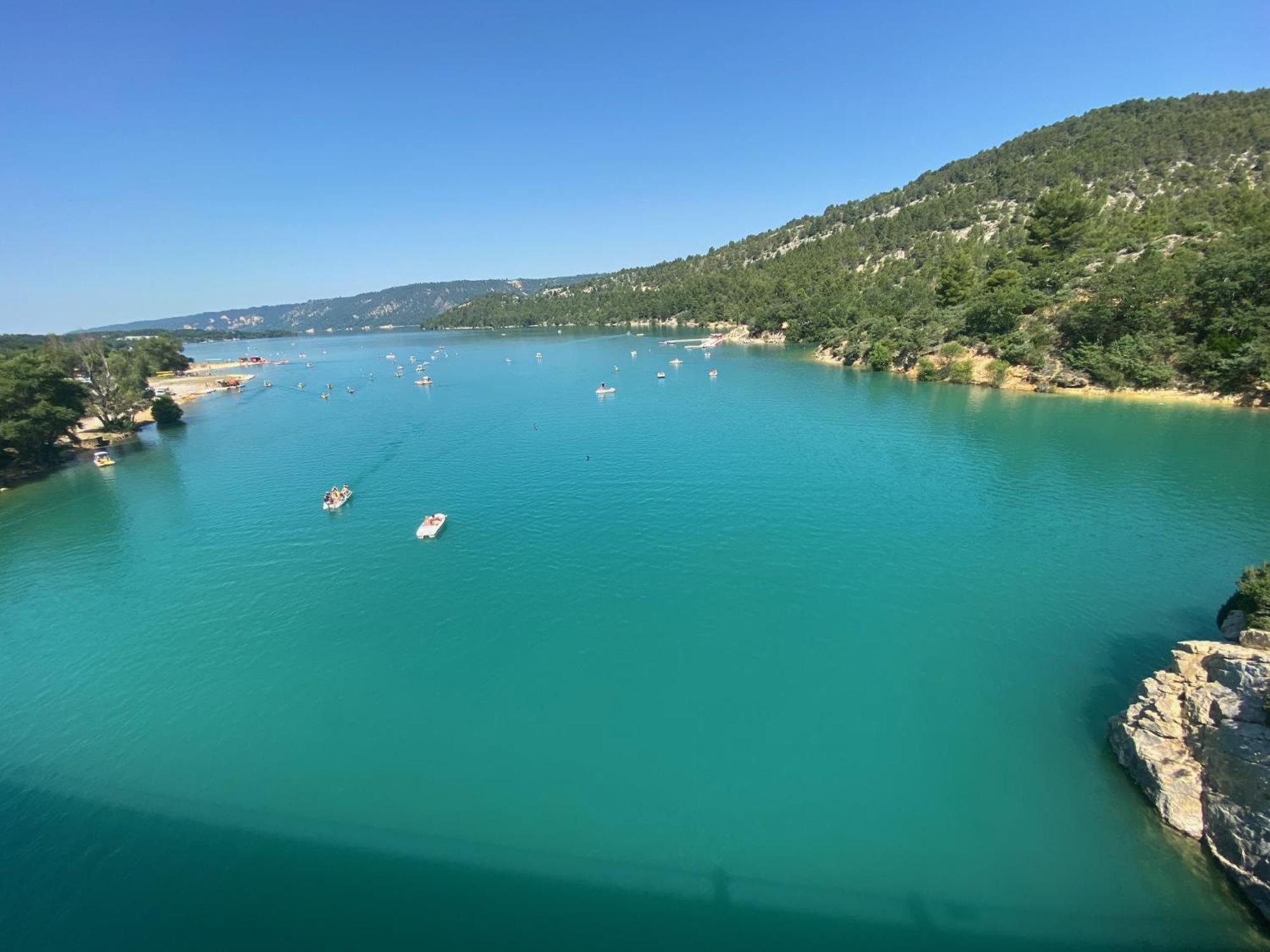 Appartement Studio Neuf Bas De Villa Gorges Du Verdon A Рие Екстериор снимка
