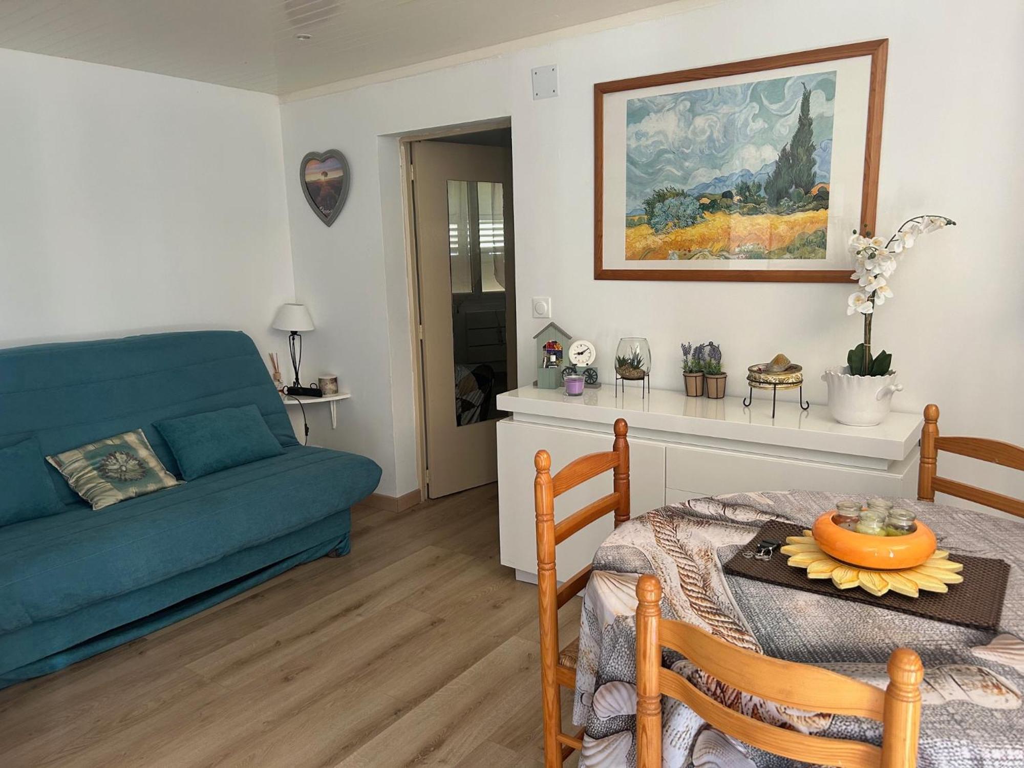 Appartement Studio Neuf Bas De Villa Gorges Du Verdon A Рие Екстериор снимка